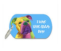 Personalized Double-Sided Pet Tag
