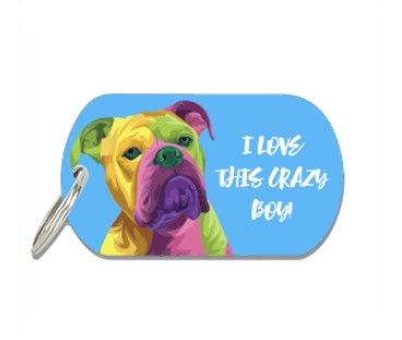 Personalized Double-Sided Pet Tag