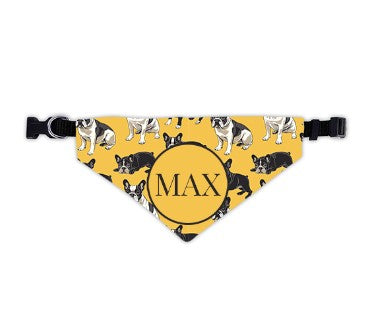 Your Personalized Dog Bandanas