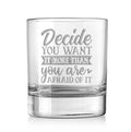 Personalized Premium Laser-Engraved Whiskey Tumblers