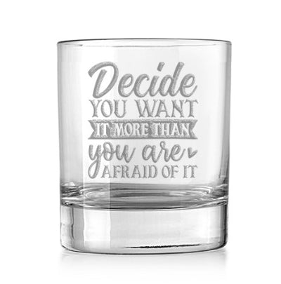 Personalized Premium Laser-Engraved Whiskey Tumblers
