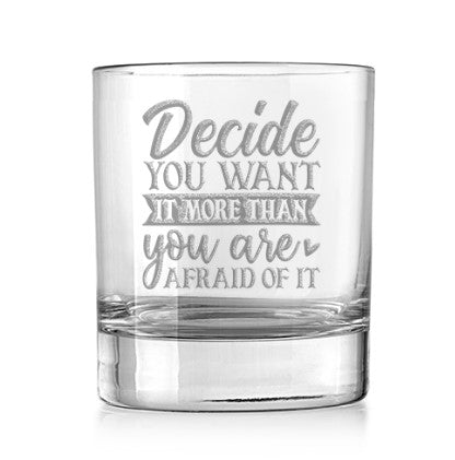 Personalized Premium Laser-Engraved Whiskey Tumblers