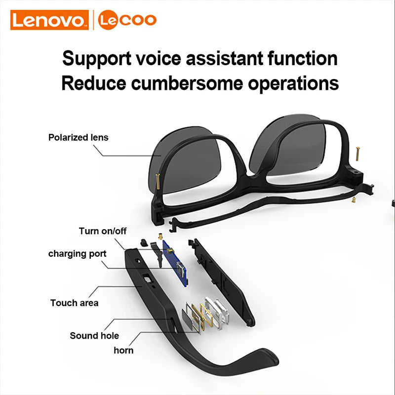 Experience hands-free convenience with our Smart Bluetooth Sunglasses featuring HD mic calling. Perfect for on-the-go multitaskers, these sunglasses allow you to make and receive calls without ever touching your phone. Stay connected and stylish with this innovative and practical accessory.