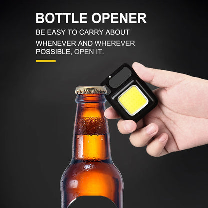 Multifunction LED Lantern & Bottle Opener With Hook