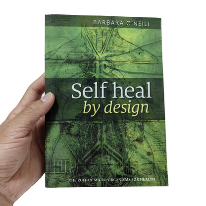 Transform your health and life with Self Heal By Design and Sustain Me books. Written by Barbara O'Neill, these guides explore the 9 foundational pillars for optimal well-being. Become your best self with these expert resources.