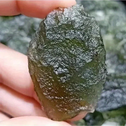 Enhance your meditation practice with our Irregular Moldavite Healing Stones. Crafted by nature, these stones offer unique and powerful energy that can help bring balance and focus to your mind. Connect with the healing properties of these sacred stones and elevate your meditation experience.