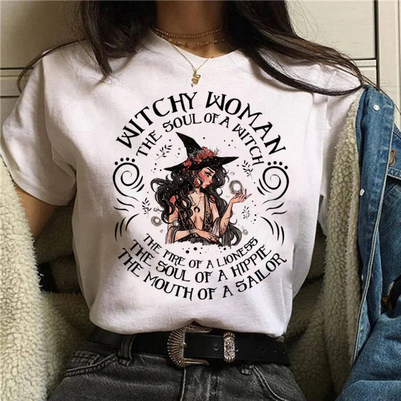 Unleash your adventurous spirit with our Witchy Magical Short Sleeve T-Shirts. Featuring bold designs and comfortable fit, these shirts will empower you to embrace your inner witch and take on any challenge with confidence. Light up your wardrobe and manifest your destiny with our Witchy Magical collection.