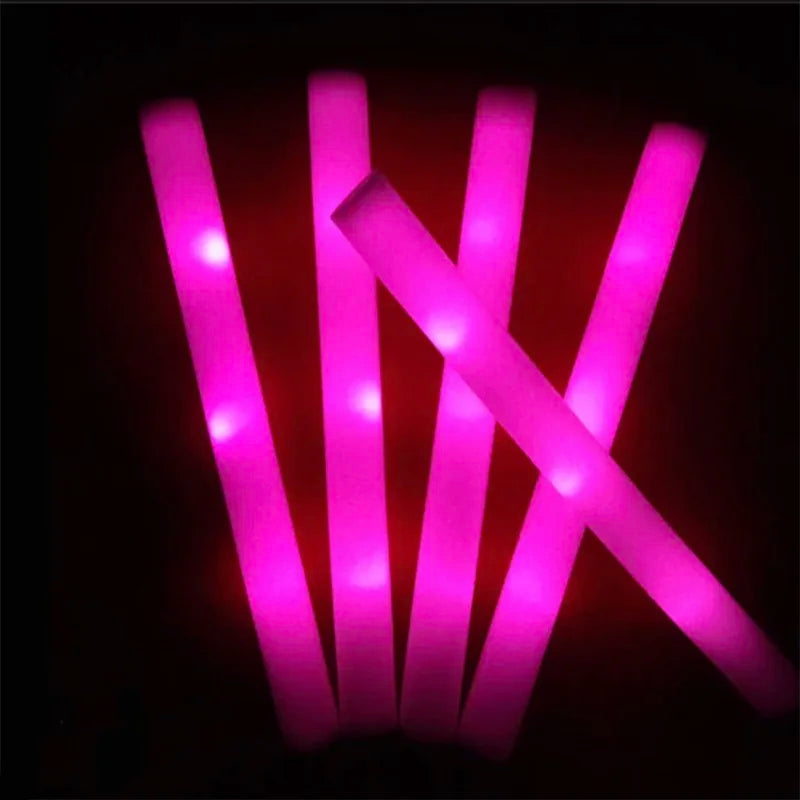 Stay visible and safe in the dark with this 30 piece glow stick set. These sticks are perfect for emergency kits or bug out bags to light up your way with bright colors in a variety of shades. Waterproof and durable, they make a great addition to any outdoor activity.