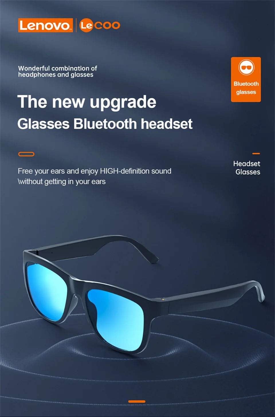 Experience hands-free convenience with our Smart Bluetooth Sunglasses featuring HD mic calling. Perfect for on-the-go multitaskers, these sunglasses allow you to make and receive calls without ever touching your phone. Stay connected and stylish with this innovative and practical accessory.