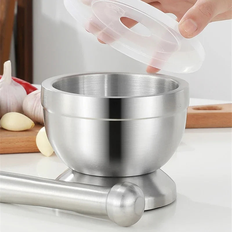 304 Stainless Steel Mortar