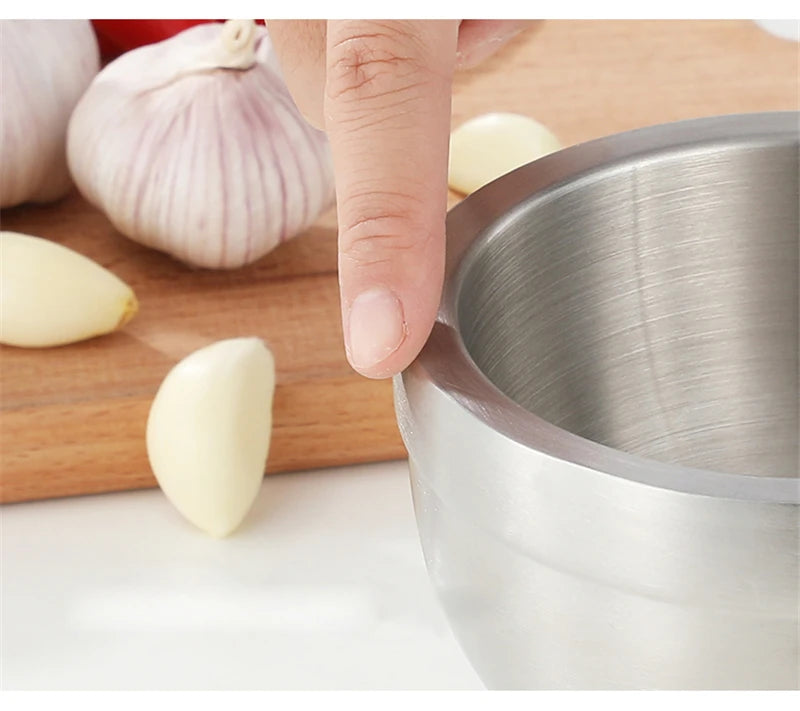 304 Stainless Steel Mortar