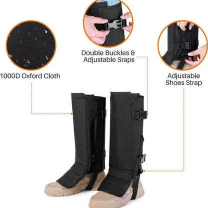 Heavy Duty Waterproof Thorn & Snake Protection Gaiters