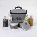 Elevate your grilling experience with the Portable BBQ Seasoning Bottle Set. Designed for convenience and flavor, this set lets you carry your favorite spices wherever you go. Perfect for outdoor cookouts, camping, or tailgating, these bottles keep your seasonings fresh and easily accessible.