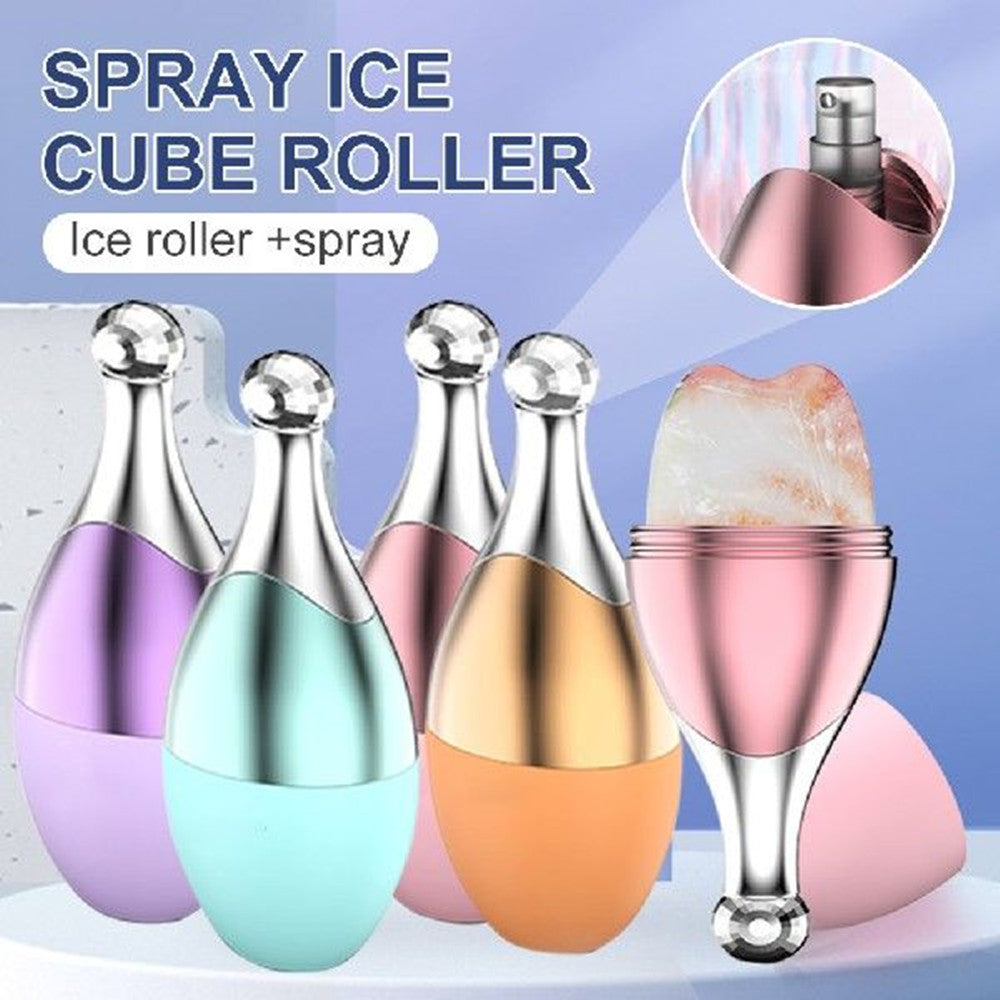 Discover the perfect combination of cool relief and soothing massage with the Body Massage Ice Roller With Sprayer. Easily relieve tension and tired muscles while enjoying a gentle massaging sensation. With its ultra-cooling features, this gentle and unique roller is perfect for post-workout recovery and everyday stress relief. 