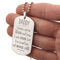 Surprise your loved one by giving them this unique and eye catching Engraved Dog Tag Necklace! It's a classic, yet stylish statement piece that is sure to spark conversation. 
