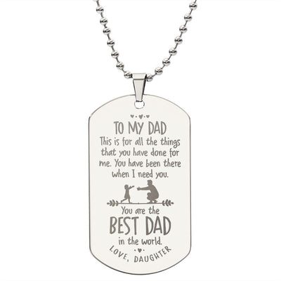 you can choose to personalize onto the back of the pendant your loved one's name, a special date, or anything else you want to remember and keep you close to their heart. Each personalized piece offers exceptional craftsmanship that is fit to be an instant classic