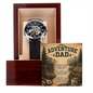 Father's Day Adventure Dad Men's Openwork Watch