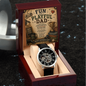 Fun & Playful Dad Father's Day Men's Openwork Watch