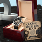 Classic Timeless Dad Father's Day Men's Openwork Watch
