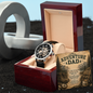 Father's Day Adventure Dad Men's Openwork Watch