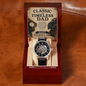 Classic Timeless Dad Father's Day Men's Openwork Watch