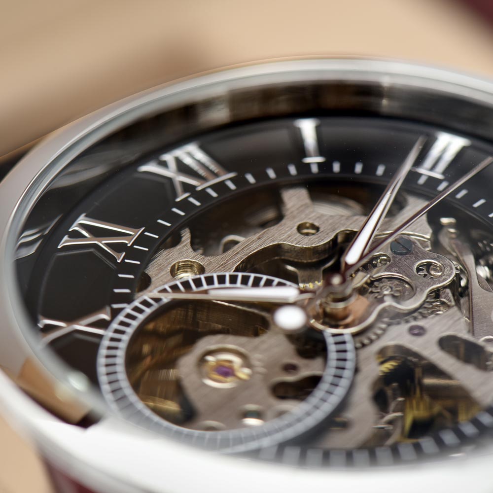 Classic Timeless Dad Father's Day Men's Openwork Watch