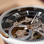 Classic Timeless Dad Father's Day Men's Openwork Watch