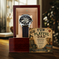Fun & Playful Dad Father's Day Men's Openwork Watch