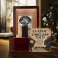 Classic Timeless Dad Father's Day Men's Openwork Watch