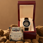 Your My Hero Freedom Father's Day Openwork Watch