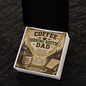 Coffee Morning Routine DAD Cuban Link Chain at dragoyle.com