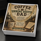 Coffee Morning Routine DAD Cuban Link Chain at dragoyle.com
