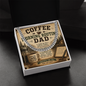 Coffee Morning Routine DAD Cuban Link Chain at dragoyle.com