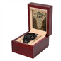 For The Outdoorsman Dad Handsome Black Chronograph Watch