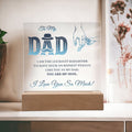You Are My Idol Square Acrylic Plaque