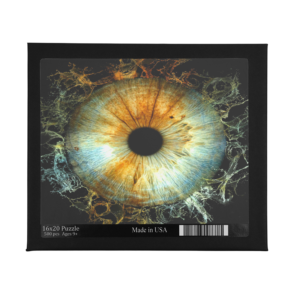 Experience a luxurious and exclusive puzzle with our Premium 16" x 20" 500 Piece Eyeball Puzzle. Crafted with high-quality materials, this puzzle will provide hours of entertainment and challenge. Immerse yourself in the intricate details and colors of the mesmerizing eyeball design.