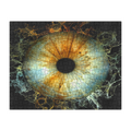Experience a luxurious and exclusive puzzle with our Premium 16" x 20" 500 Piece Eyeball Puzzle. Crafted with high-quality materials, this puzzle will provide hours of entertainment and challenge. Immerse yourself in the intricate details and colors of the mesmerizing eyeball design.