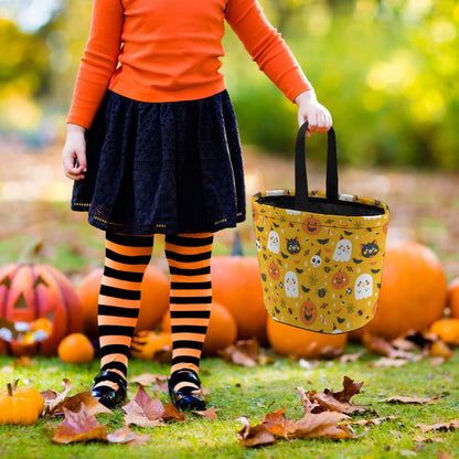 Make this Halloween unforgettable with our Large Trick or Treat Candy Bag. Designed to hold plenty of treats, its spacious size ensures no candy gets left behind. Durable and easy to carry, this bag is perfect for kids on a night of fun and adventure. Get ready to collect all your favorite sweets in style and comfort!