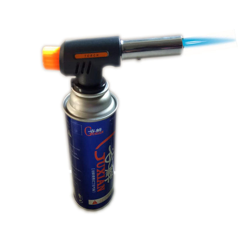 Experience precise control with the Adjustable Flame Butane Torch Head, designed for versatile use in cooking, crafting, and repairs. Its adjustable flame lets you tailor heat intensity for delicate tasks or intense flames, ensuring efficiency and safety.