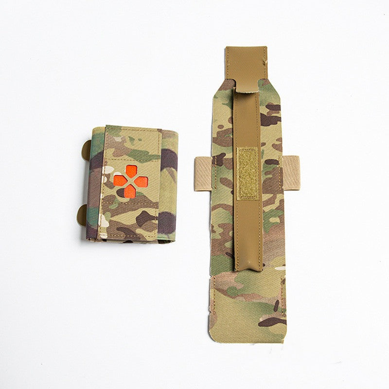 Be prepared for any adventure with our Camouflage Compact First Aid Kit. This kit features camouflage design and is small enough to take on the go. Be confident knowing you have all the essentials for any unexpected situation. Stay safe and be ready for anything with our first aid kit!
