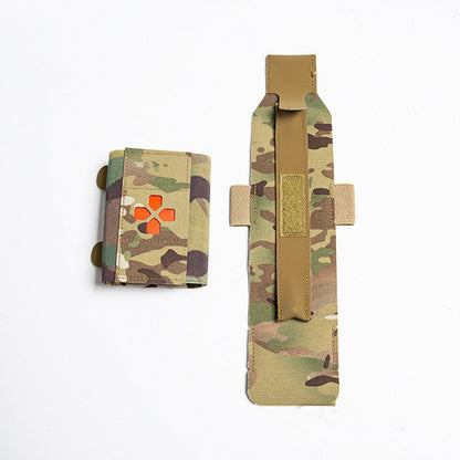 Be prepared for any adventure with our Camouflage Compact First Aid Kit. This kit features camouflage design and is small enough to take on the go. Be confident knowing you have all the essentials for any unexpected situation. Stay safe and be ready for anything with our first aid kit!