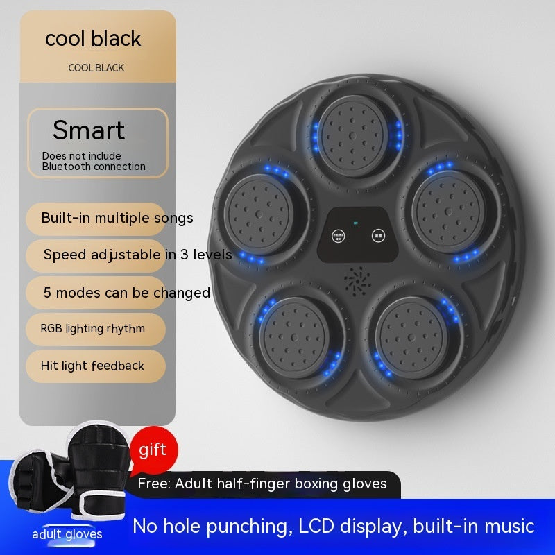 Get ready to unleash your inner athlete with the Electronic Musical Boxing Wall Target! This revolutionary product combines electronic music and boxing, making for an exhilarating and engaging workout. Improve your coordination, speed, and reflexes while jamming out to your favorite tunes. 