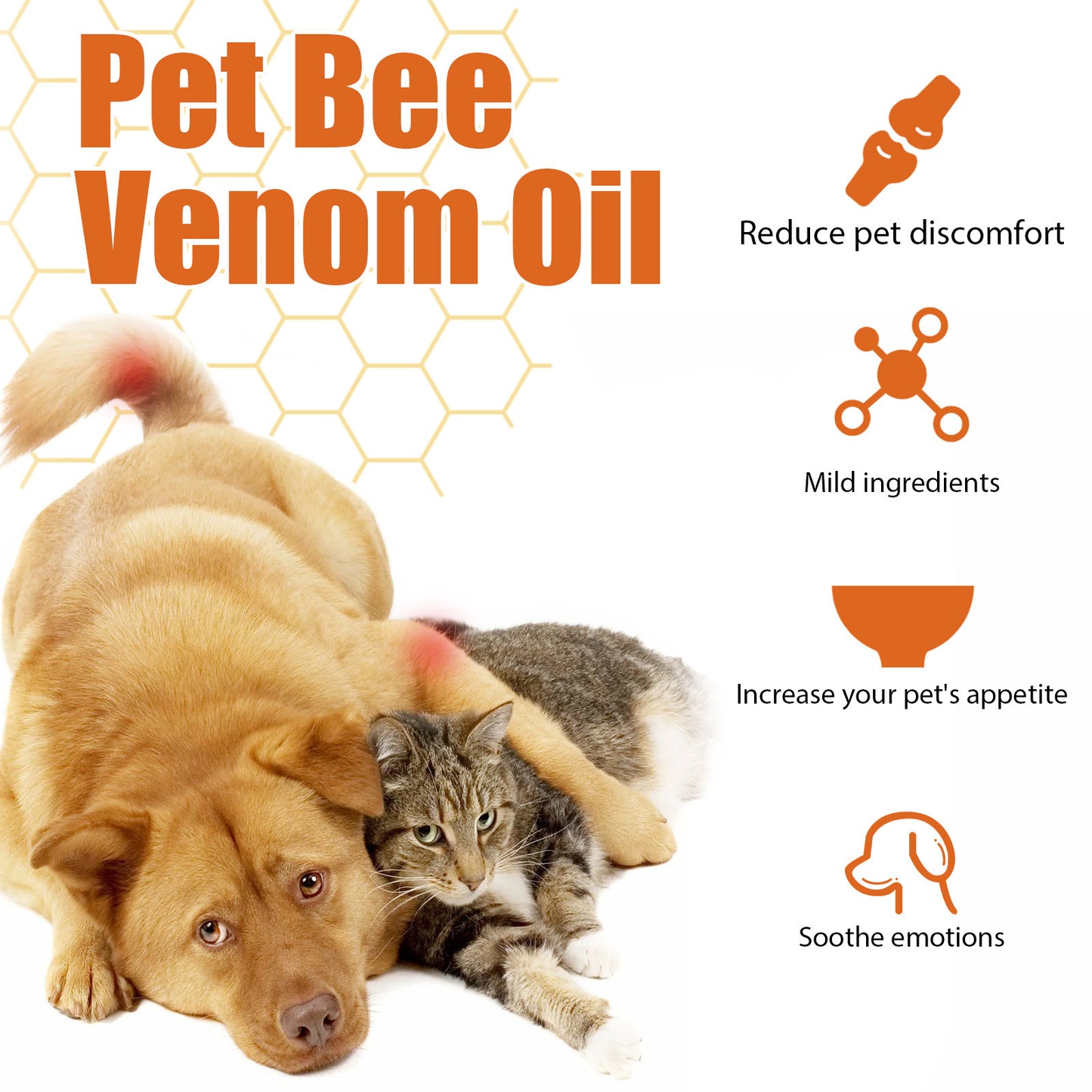 Experience fast and lasting pain relief with our Bee Venom Joint Care Pain Reliever. This natural product harnesses the power of bee venom to alleviate joint pain and stiffness. Say goodbye to discomfort and hello to an active lifestyle!