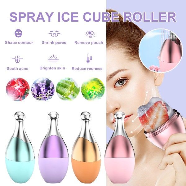 Discover the perfect combination of cool relief and soothing massage with the Body Massage Ice Roller With Sprayer. Easily relieve tension and tired muscles while enjoying a gentle massaging sensation. With its ultra-cooling features, this gentle and unique roller is perfect for post-workout recovery and everyday stress relief. 