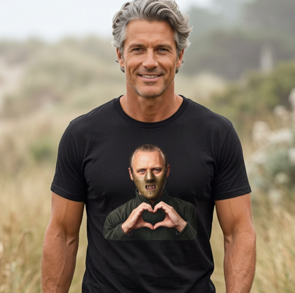 Hannibal-Inspired Horror Heart Comfortable Cotton T-Shirt