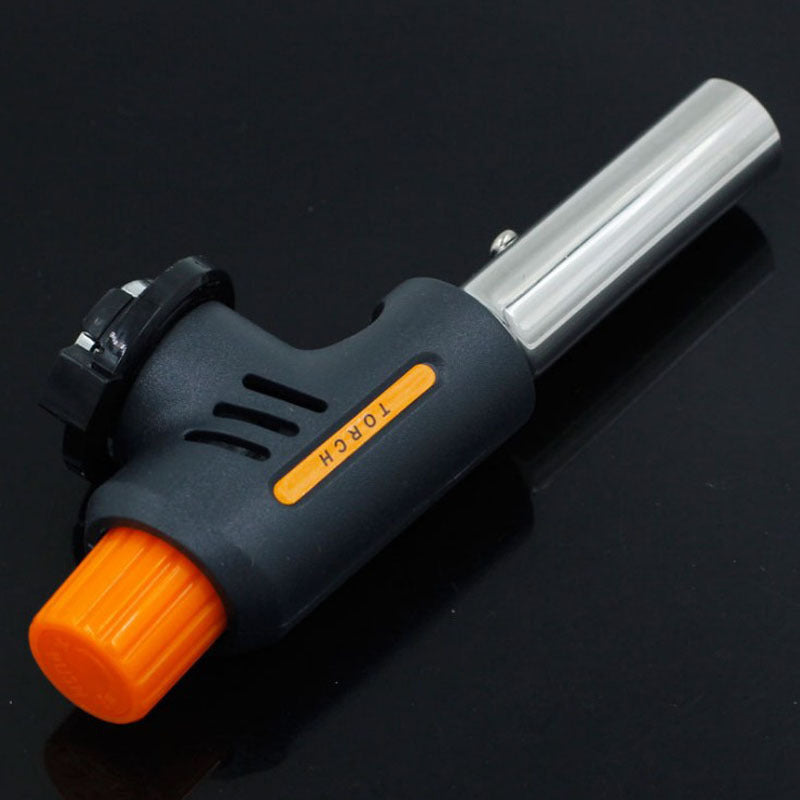 Experience precise control with the Adjustable Flame Butane Torch Head, designed for versatile use in cooking, crafting, and repairs. Its adjustable flame lets you tailor heat intensity for delicate tasks or intense flames, ensuring efficiency and safety.