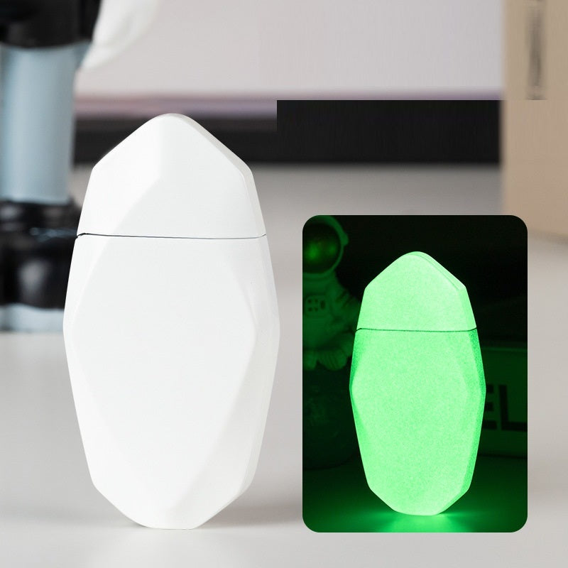 Light up your life with our Creative Luminous Green Flame Prismatic Lighter. This stunning lighter creates a beautiful, vibrant green flame to bring a unique flair to your special occasions. Not just a source of light, but a tool to express your unique style and creativity.