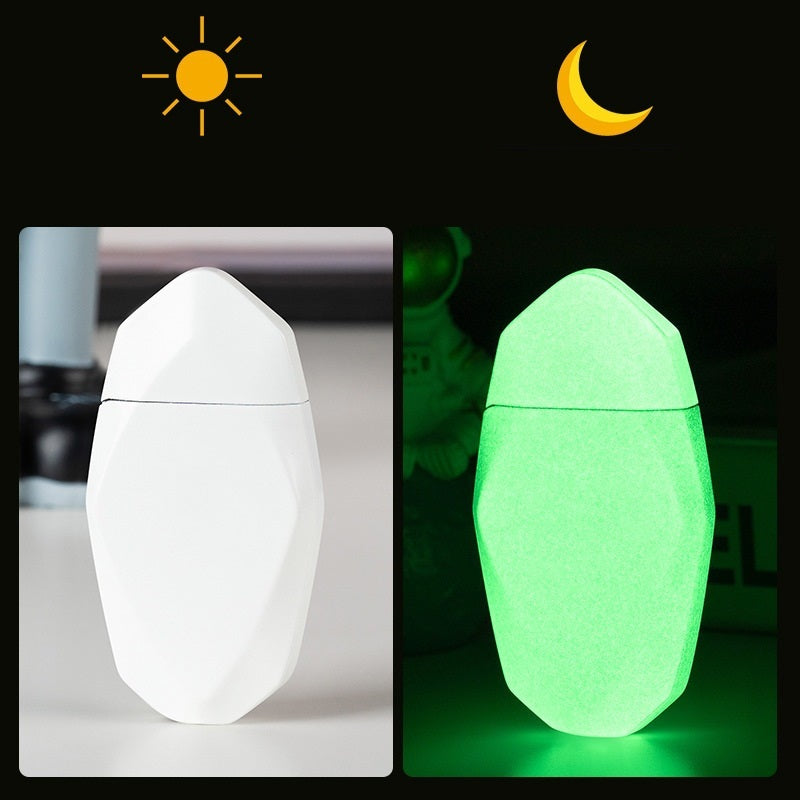Light up your life with our Creative Luminous Green Flame Prismatic Lighter. This stunning lighter creates a beautiful, vibrant green flame to bring a unique flair to your special occasions. Not just a source of light, but a tool to express your unique style and creativity.