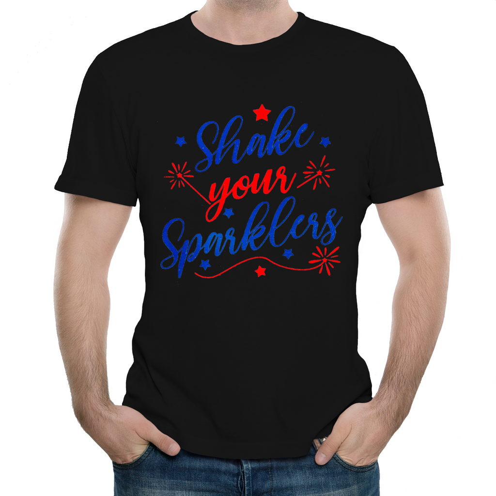 Shake Your Sparklers Ultra Comfortable T-Shirt
