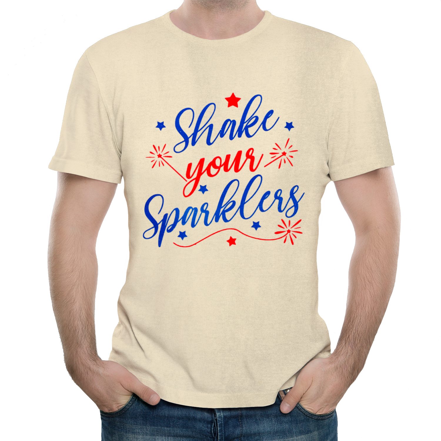 Shake Your Sparklers Ultra Comfortable T-Shirt